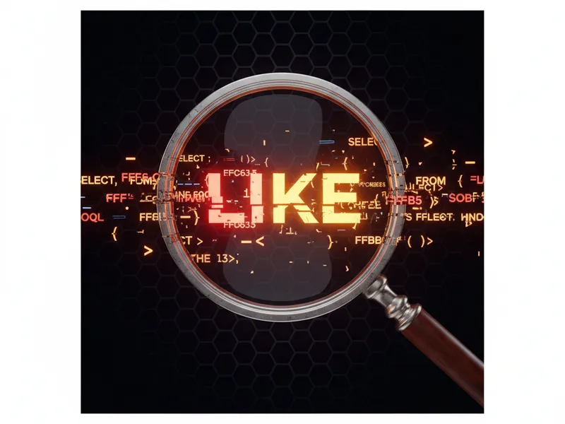 Effective use of LIKE keyword in SOQL query