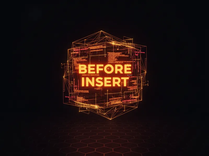 Diagram illustrating the execution flow and components of Apex Triggers in Salesforce development