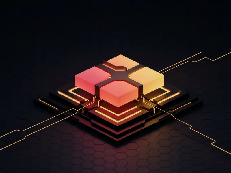 Diagram illustrating the core structure and concepts of Lightning Web Components development for beginners