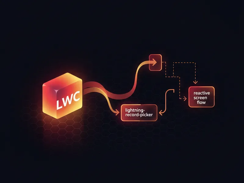 Pass value from LWC to embedded screen flow reactively