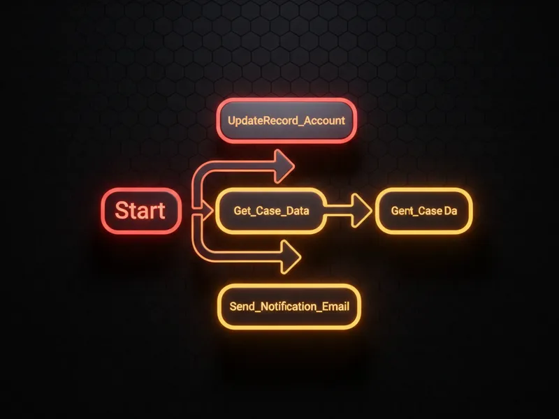 Best Practices for Naming Conventions in Salesforce Flows