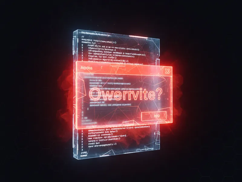 Fix the Overwrite Apex Code Popup in Developer Console
