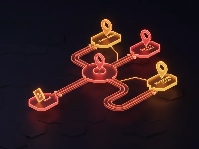 How would you design a Flow to automate lead assignment based on region? | Lead assignment flow