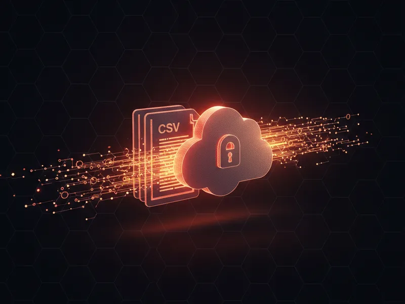 Salesforce flat file integration for batch data exchange