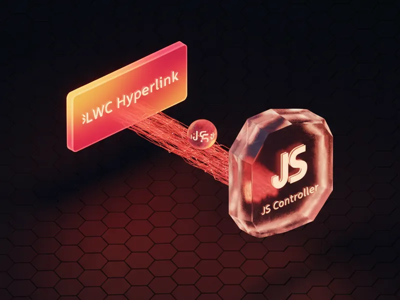 LWC pass value to JS controller using hyperlinks