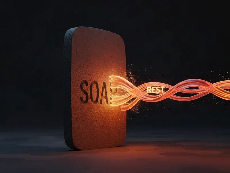 SOAP vs REST - Key Differences for Salesforce Developers