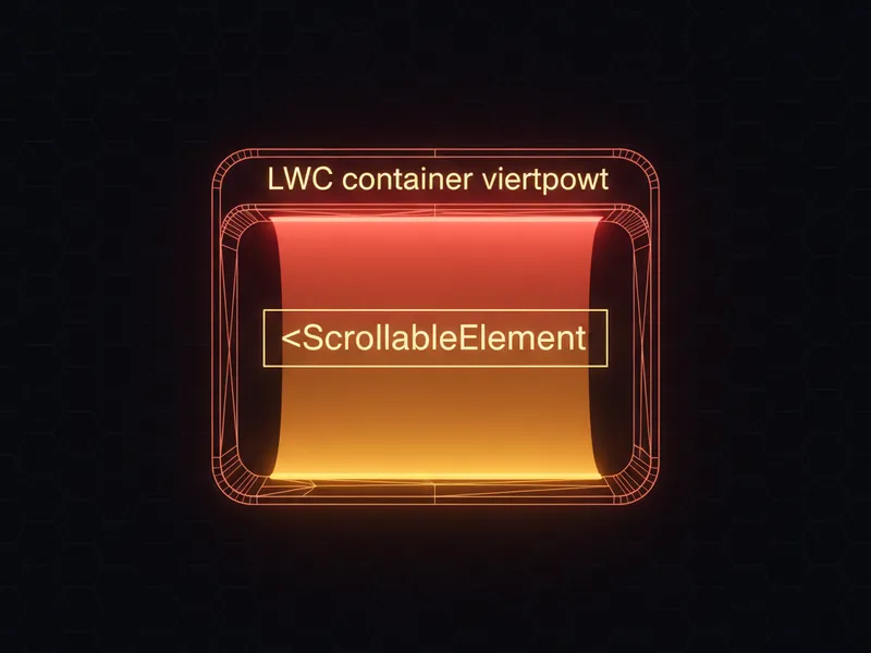 Mastering the LWC scroll element with scrollIntoView