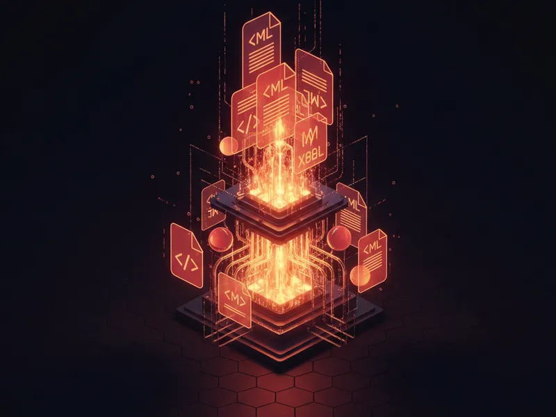 Technical visualization of overcoming the Apex heap limit for complex native document generation processes.