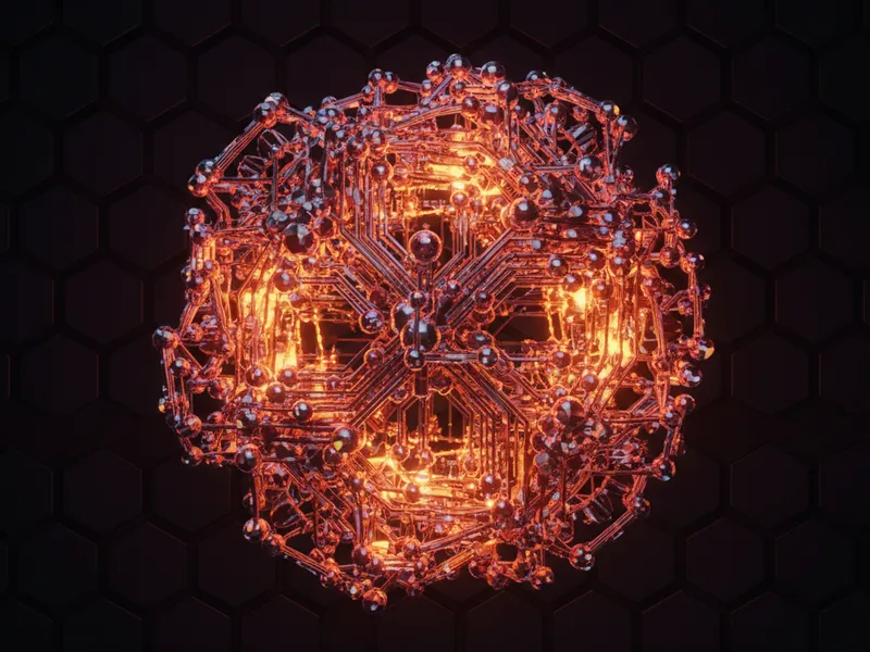 Visualizing complex Salesforce metadata dependencies using an interconnected network map for technical discovery.