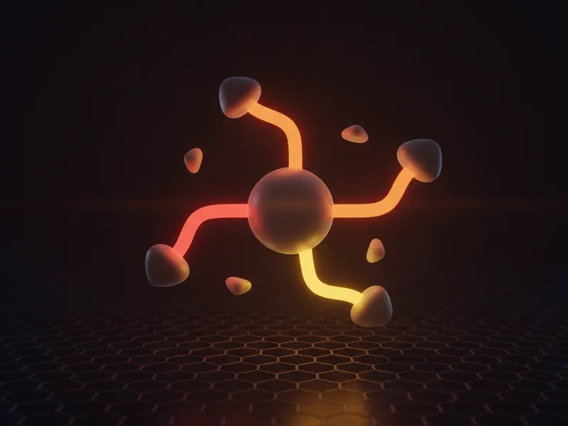 Diagram illustrating event-driven architecture using Salesforce Automation Event-Triggered Flows for decoupled processing.
