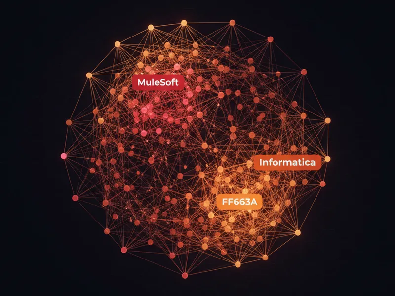 Salesforce Territory Mapping: MuleSoft and Informatica Overlap