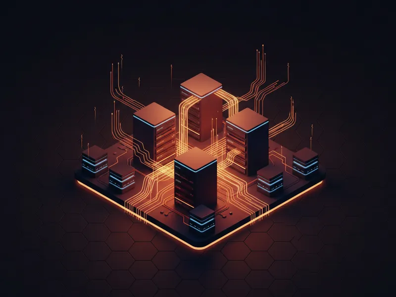 A visualization of the Informatica Cloud Data Integration architecture running on distributed Kubernetes clusters.