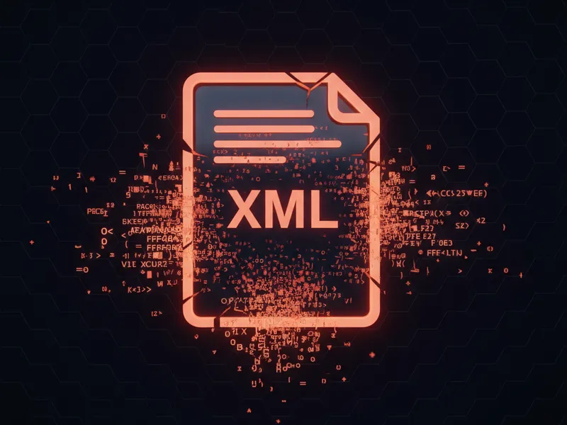 A 3D data cube representing the fix for the Entity expansion limit exceeded error in Salesforce