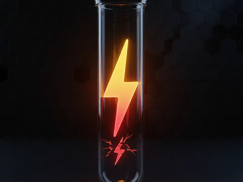 A 3D circuit board icon representing technical debugging within an Apex test class structure