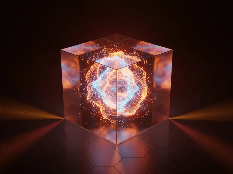 A 3D glass cube representing the new Salesforce Summer ‘26 features and automation updates