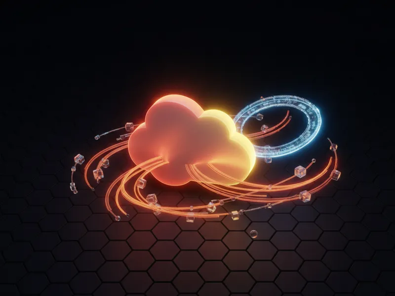 A 3D digital padlock representing secure permission set assignment data extraction from Salesforce systems.