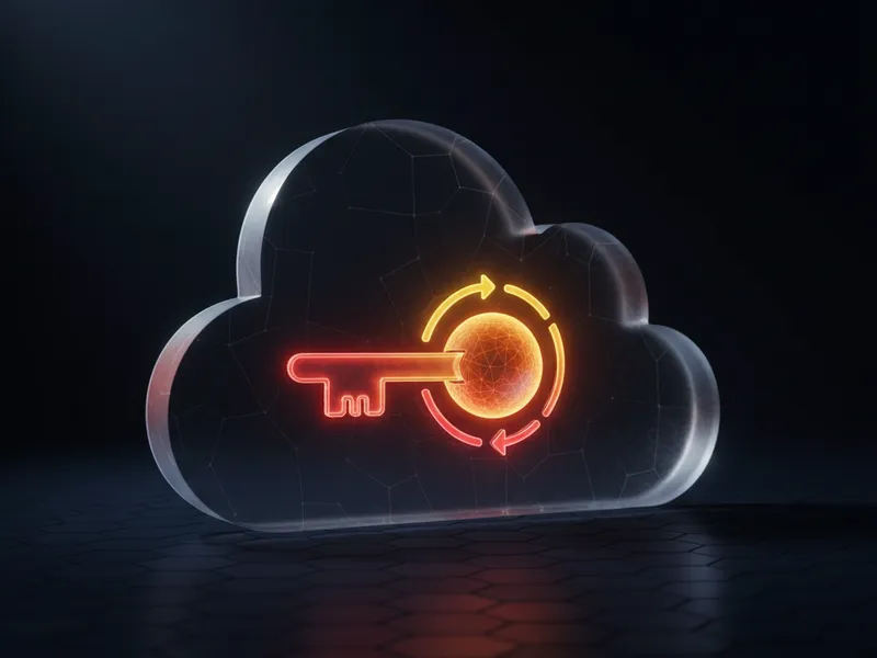 A digital shield representing secure management of Named Credentials in Salesforce environments.