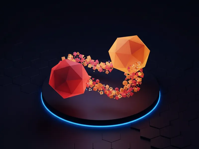 A technical diagram visualization of Salesforce integration connecting external systems via secure API endpoints.