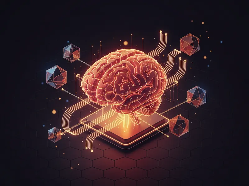 Abstract representation of TrailblazerDX 2026 concepts showing agentic orchestration
