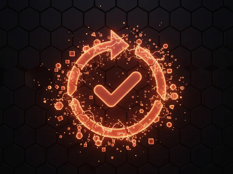 A developer inspecting an approval flow failing via a digital interface visualization