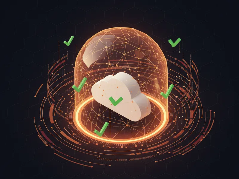 A 3D data shield icon representing Salesforce data quality and validation tools