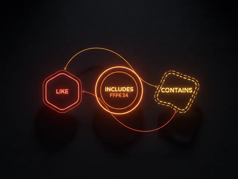 SOQL CONTAINS vs LIKE vs INCLUDES: When to Use Each Operator
