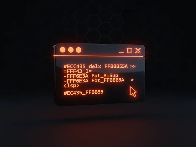 3D rendered Salesforce CLI icon representing command line access for admins.