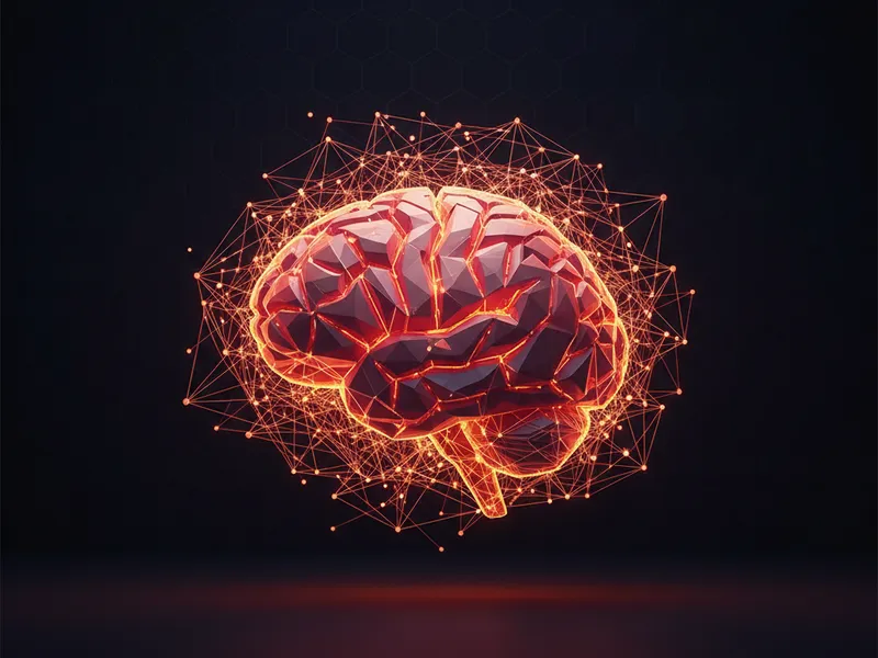 3D AI icon representing vibe coding for Salesforce admins and their use cases.