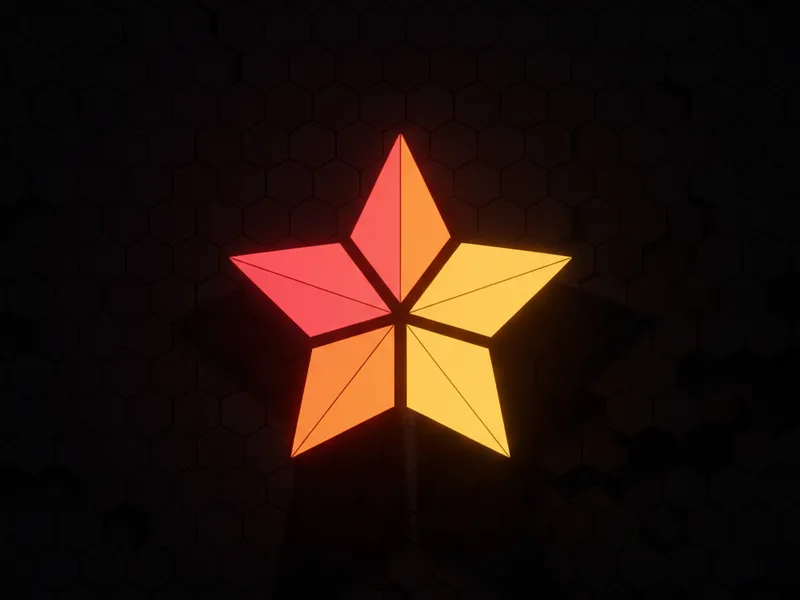 Glowing 3D Trailblazer logo symbolizing the Agentforce World Tour London event.