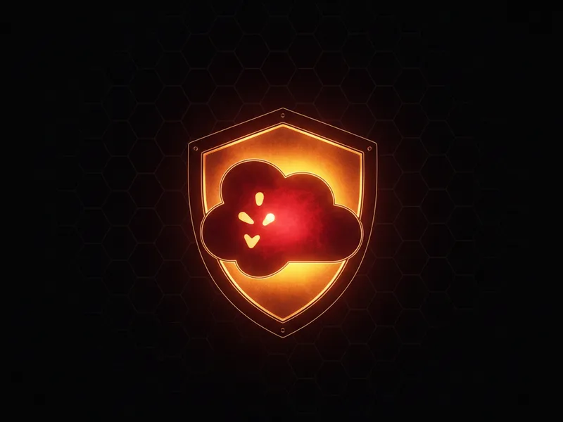 3D Salesforce logo with security shield, representing the Salesforce security rollout.