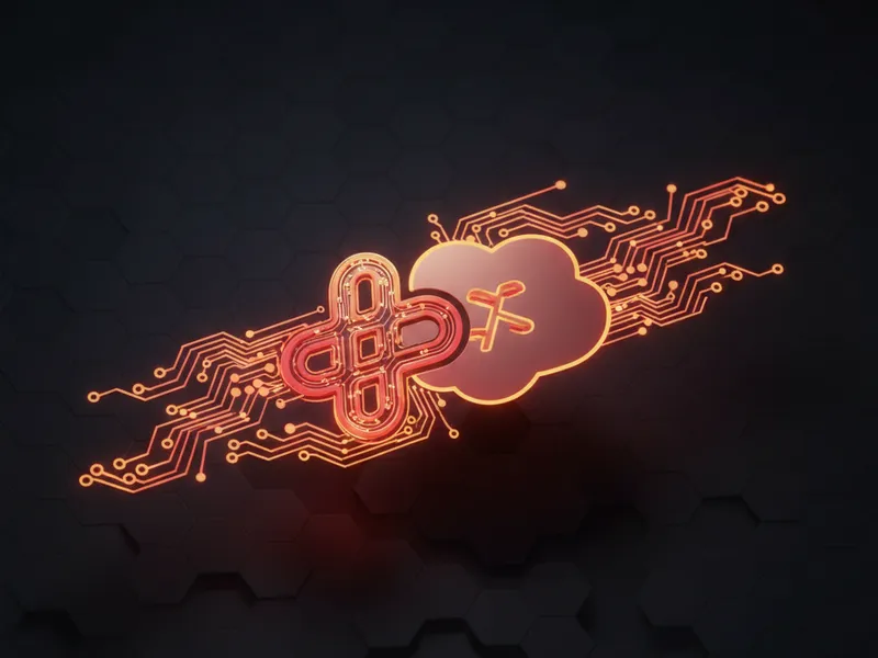 3D rendering of Salesforce and Slack integration, symbolizing new AI and Slackforce roles.
