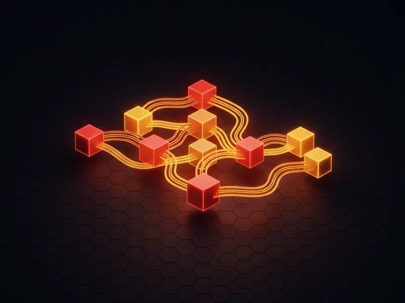 3D rendered Salesforce Flow elements illustrating common mistakes in flow automation