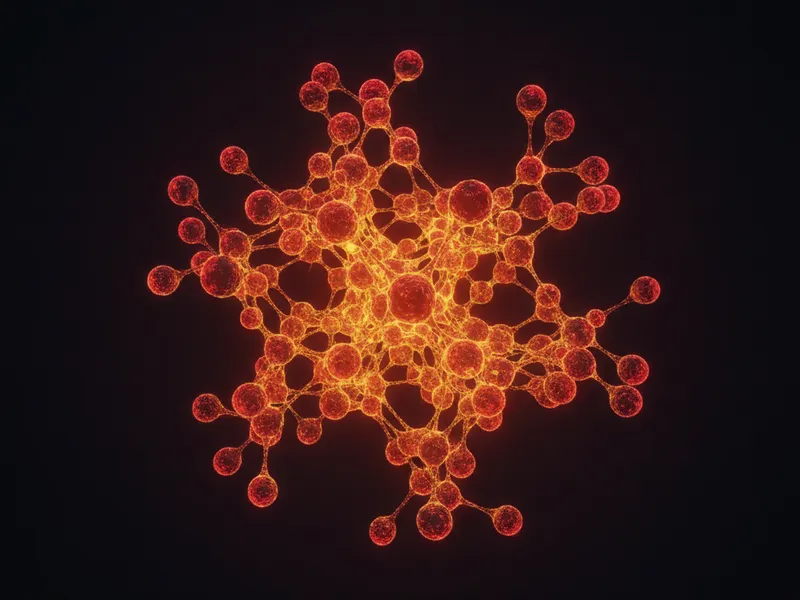 3D neural network graphic representing AI guidance for Agentforce for Architects.