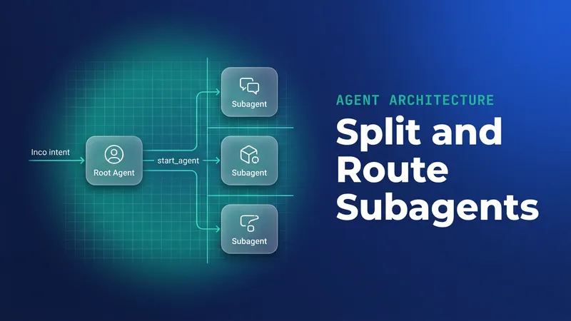 Agentforce Subagents: Split and Route an Overloaded Agent