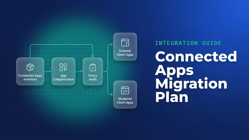 Connected Apps End of Support: What to Migrate and When
