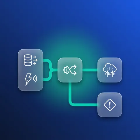 Diagram of Salesforce Event Relay EventBridge flow from platform event to SQS and Lambda