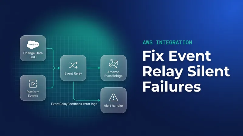 Salesforce Event Relay EventBridge: Catch Silent Failures