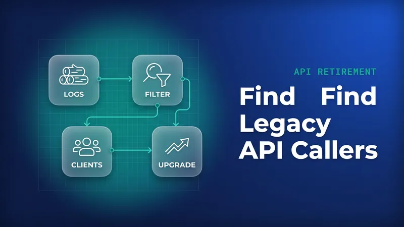 Salesforce API Version Retirement: Find v31 to v40 Callers