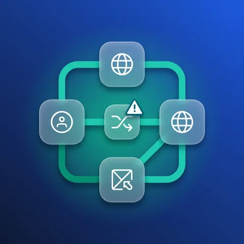 Architect mapping record connections between two orgs to plan the Salesforce to Salesforce retirement
