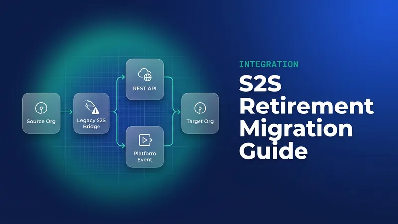 Architect mapping record connections between two orgs to plan the Salesforce to Salesforce retirement
