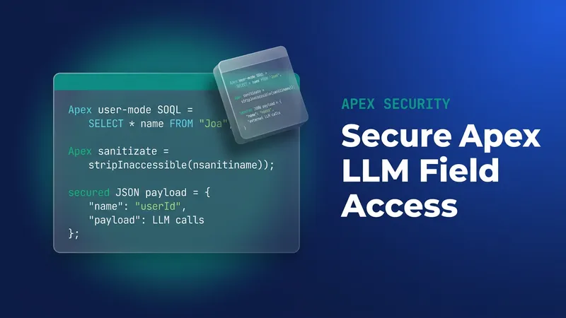 Salesforce LLM Integration in Apex: Record and Field Access