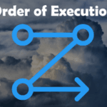 Order of execution