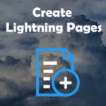 Create Lightning Pages