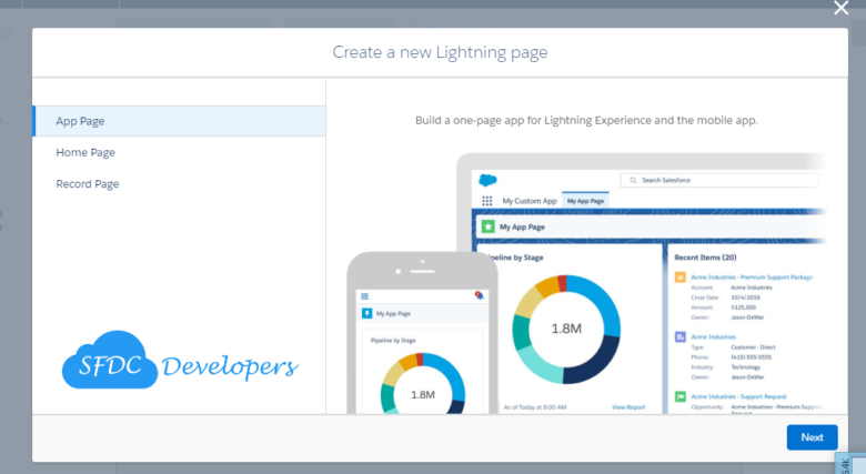 sfdc app builder transition exam