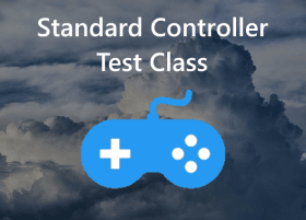 Standard Controller for Test Class