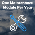 One Maintenance Module Per Year