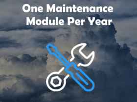 One Maintenance Module Per Year