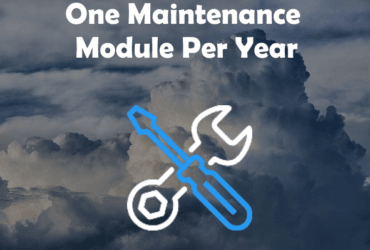 One Maintenance Module Per Year