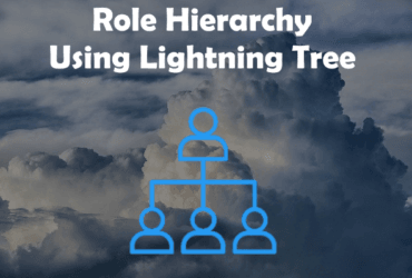 Role Hierarchy Using Lightning Tree