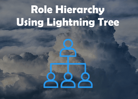 Role Hierarchy Using Lightning Tree